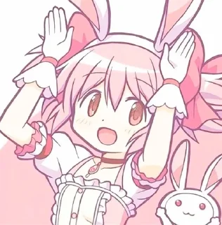 🌟 emoji Madoka Magica || @IllusionnsSt Telegram sticker 21 of 50