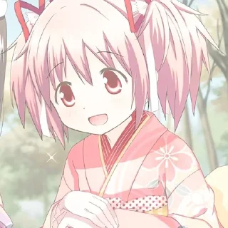 🌟 emoji Madoka Magica || @IllusionnsSt Telegram sticker 23 of 50