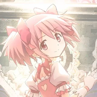 🌟 emoji Madoka Magica || @IllusionnsSt Telegram sticker 7 of 50