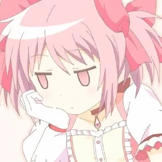 🌟 emoji Madoka Magica || @IllusionnsSt Telegram sticker 8 of 50