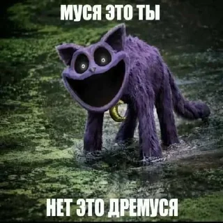 Sticker from БОЛЬШЕ ⇨ @CLOOBHUB МУСЯ ЭТО ТЫ СТИКЕРЫ