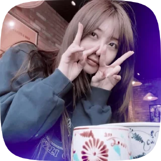 🌟 emoji Sihyeon EVERGLOW@zetruy Telegram sticker 17 of 19