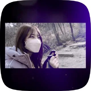 🌟 emoji Sihyeon EVERGLOW@zetruy Telegram sticker 10 of 19