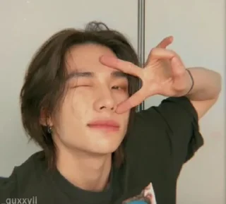 ✌️ emoji Stray kids by Ukraine :: @ifusickme Telegram sticker 21 of 116