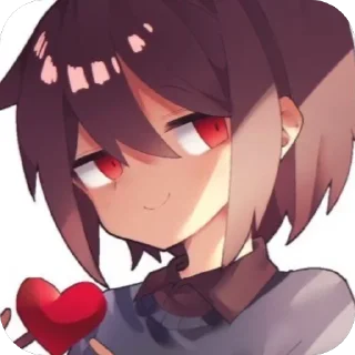 Sticker from ❤️Frisk❤️ @UndertaleDeltaruneS