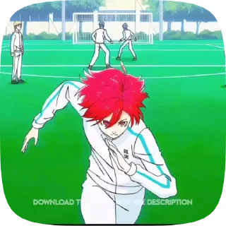 Sticker from Chigiri Khema from @drhls