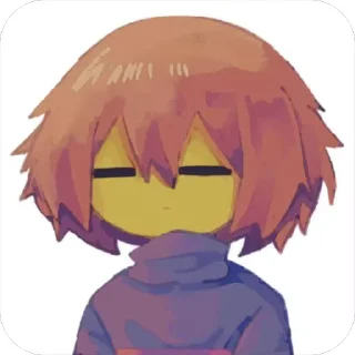 Sticker from ❤️Frisk❤️ @UndertaleDeltaruneS