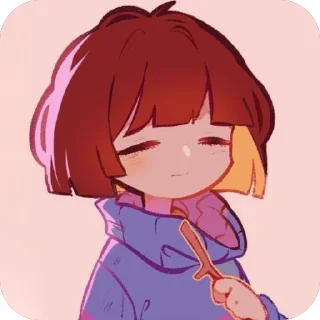 Sticker from ❤️Frisk❤️ @UndertaleDeltaruneS