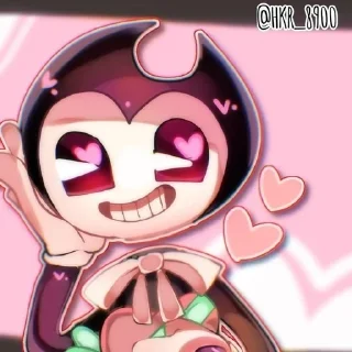 Sticker from Bendy | @moonzxs