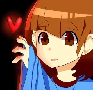 Sticker from ❤️Frisk❤️ @UndertaleDeltaruneStickersArts
