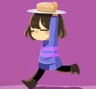 Sticker from ❤️Frisk❤️ @UndertaleDeltaruneStickersArts