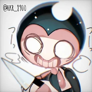 Sticker from Bendy | @moonzxs