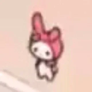 Sticker from my melody