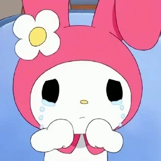 Sticker from my melody