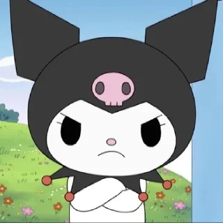 Sticker from my melody