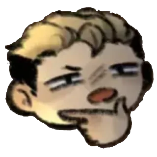 🤔 emoji КОСТЯЯН 🚨🚨 (вместе) Telegram sticker 2 of 94