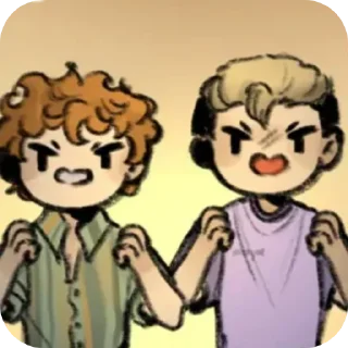 😏 emoji КОСТЯЯН 🚨🚨 (вместе) Telegram sticker 14 of 94