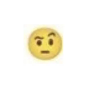 🧐 emoji стикеры Telegram sticker 16 of 42