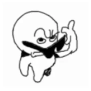 😎 emoji стикеры Telegram sticker 18 of 42