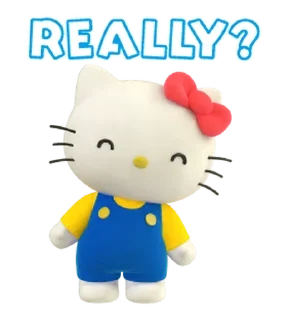 Sticker from Hello Kitty @xkysluv