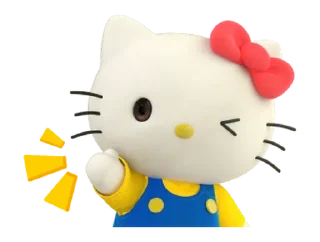 Sticker from Hello Kitty @xkysluv