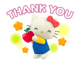 Sticker from Hello Kitty @xkysluv