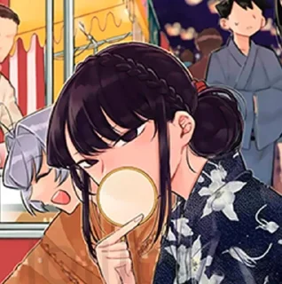 😶 emoji manga 🥡🥢 Telegram sticker 8 of 14