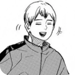 🧥 emoji 𝒦𝒾𝓉𝒶 𝒮𝒽𝒾𝓃𝓈𝓊𝓀𝑒 @suguruxxx Telegram sticker 1 of 63