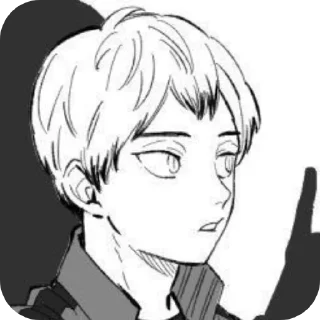 ✋ emoji 𝒦𝒾𝓉𝒶 𝒮𝒽𝒾𝓃𝓈𝓊𝓀𝑒 @suguruxxx Telegram sticker 11 of 63