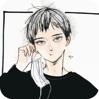 🖼 emoji 𝒦𝒾𝓉𝒶 𝒮𝒽𝒾𝓃𝓈𝓊𝓀𝑒 @suguruxxx Telegram sticker 21 of 63