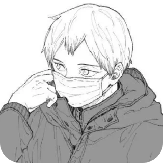 🧥 emoji 𝒦𝒾𝓉𝒶 𝒮𝒽𝒾𝓃𝓈𝓊𝓀𝑒 @suguruxxx Telegram sticker 4 of 63