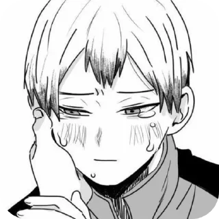 ✋ emoji 𝒦𝒾𝓉𝒶 𝒮𝒽𝒾𝓃𝓈𝓊𝓀𝑒 @suguruxxx Telegram sticker 12 of 63