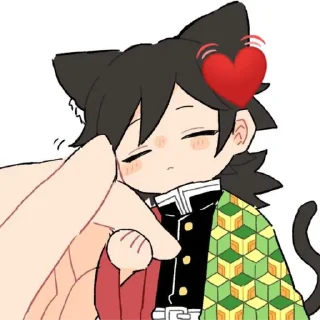 💓 emoji Tomioka giyuu Telegram sticker 13 of 27