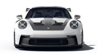 Sticker from Porsche 911 GT3 RS