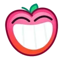 Sticker from Strawberry Emoji @xkysluv