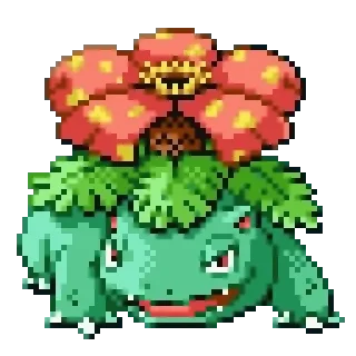 Sticker from kanto pokedex 001-120