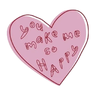 Sticker from honey