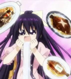 Sticker from Tohka|DAl :@Akvarin: