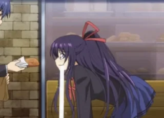 Sticker from Tohka|DAl :@Akvarin: