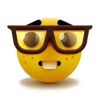 Sticker from 🤓🤓🤓