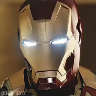 Sticker from Iron Man • @Earth928B