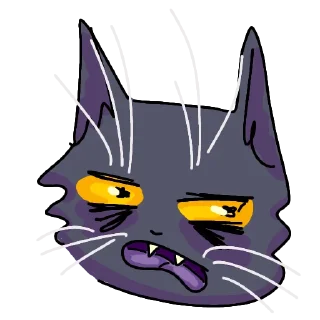 Sticker from Кот Лёня
