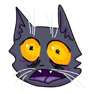 Sticker from Кот Лёня