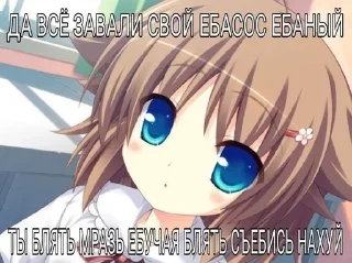 Sticker from пак для истенных няшек by:@gw_huh