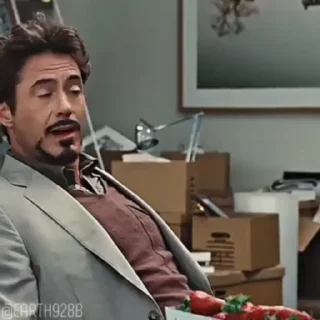 Sticker from Iron Man • @Earth928B
