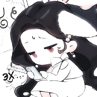 Sticker from *s͟͟𝘩𝘶 ` 𝔴  «  @shuraina ◟