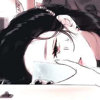 Sticker from *s͟͟𝘩𝘶 ` 𝔴  «  @shuraina ◟