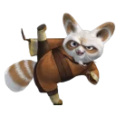 Sticker from Kung Fu Panda