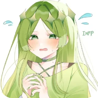 Sticker from INFP