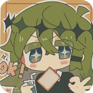 Sticker from INFP